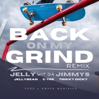 Back On My Grind (feat. JellyBean, Trikky Dicky & C-TRE) [Remix] - Single - JellywitdaJimmys