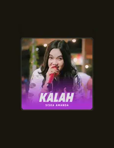 Hör dir Siska Amanda an, schau dir Musikvideos an, lies die Biografie, finde Tourdaten und mehr!