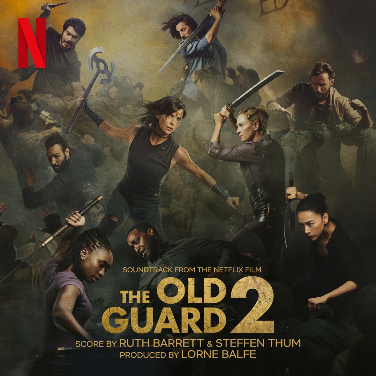 Ruth Barrett & Steffen Thum - 永生守卫2 The Old Guard 2 (Soundtrack from the Netflix Film) (2025) [iTunes Plus AAC M4A]-新房子