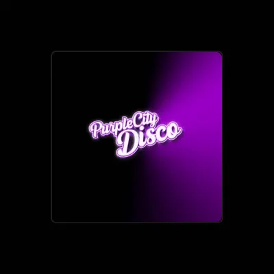 Listen to Purple City Disco, watch music videos, read bio, see tour dates & more!