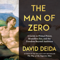 The Man of Zero - David Deida Cover Art