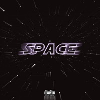 Space (feat. lxst) - Single - Iambatez