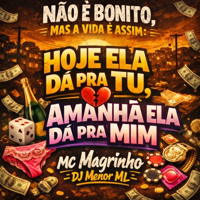 Não É Bonito Mas a Vida É Assim - Single