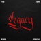 Legacy (feat. Joniveli) - Timo Pieni Huijaus, Kube & Kalle Kinos lyrics