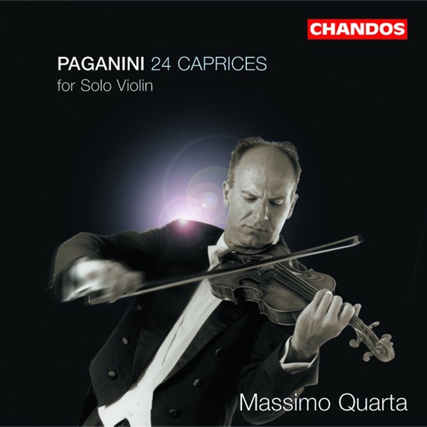 Paganini: 24 Caprices for Solo Violin, Op. 1, MS 25