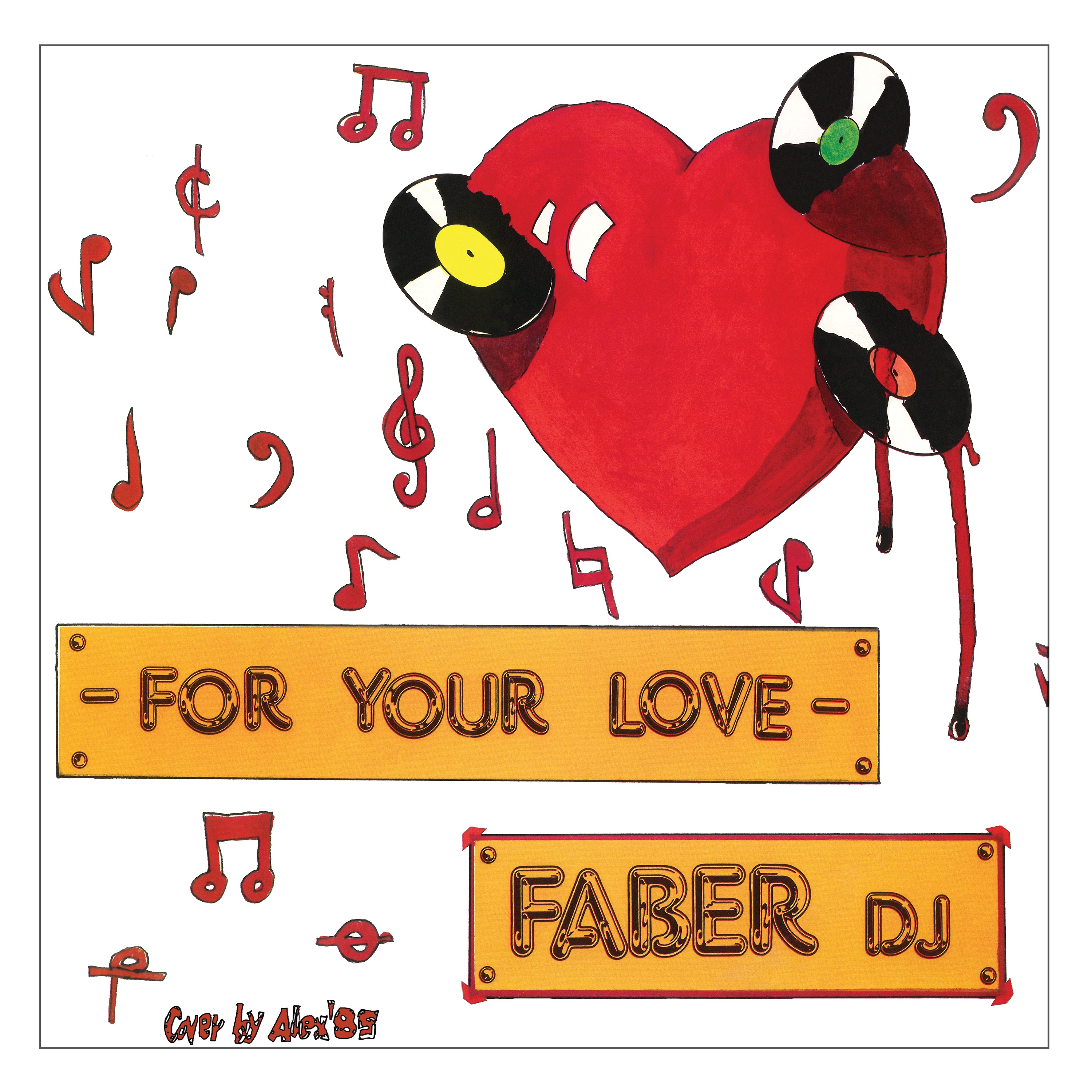 FABER DJ - For your love (Flemming Dalum remix)