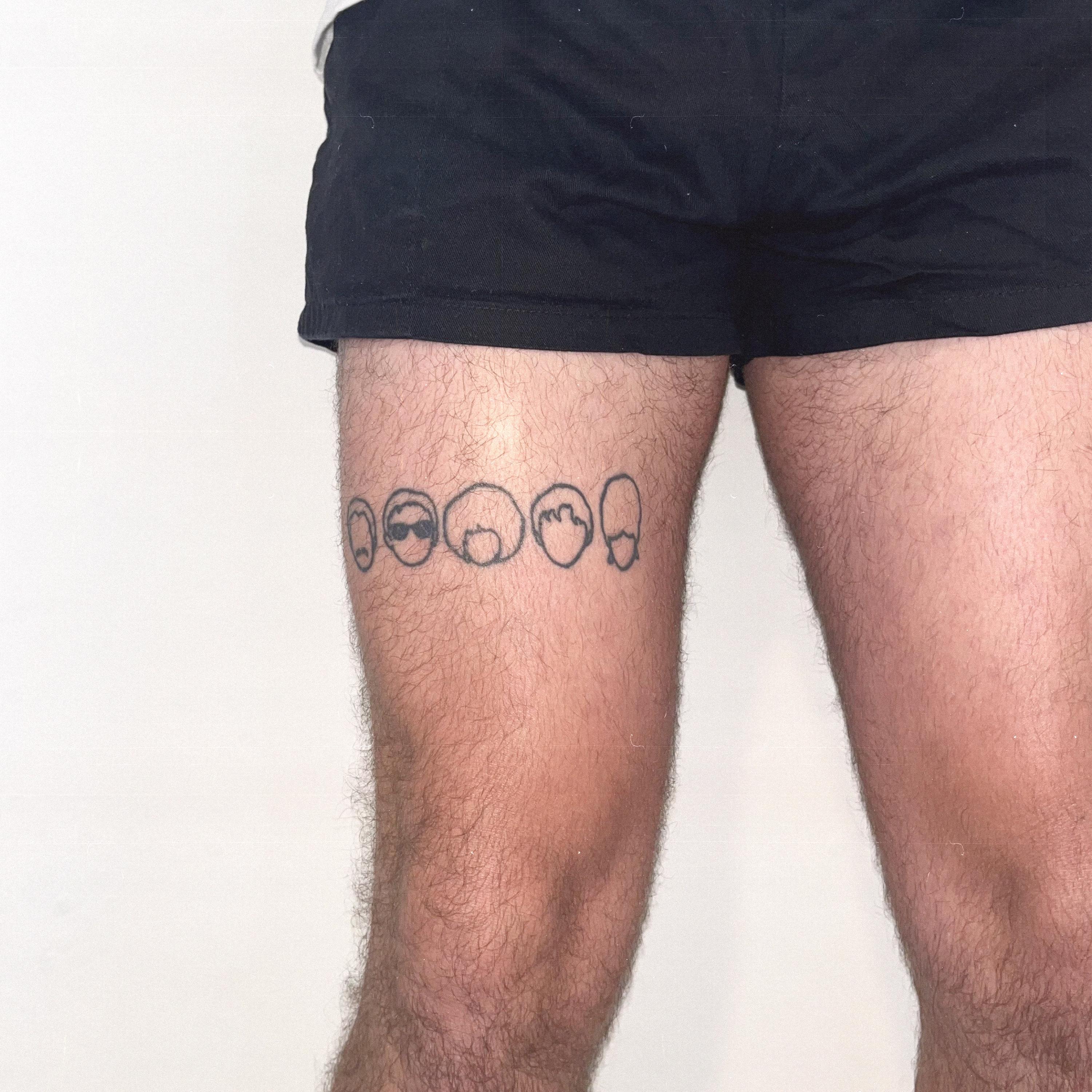 B-52's Tattoo - Single