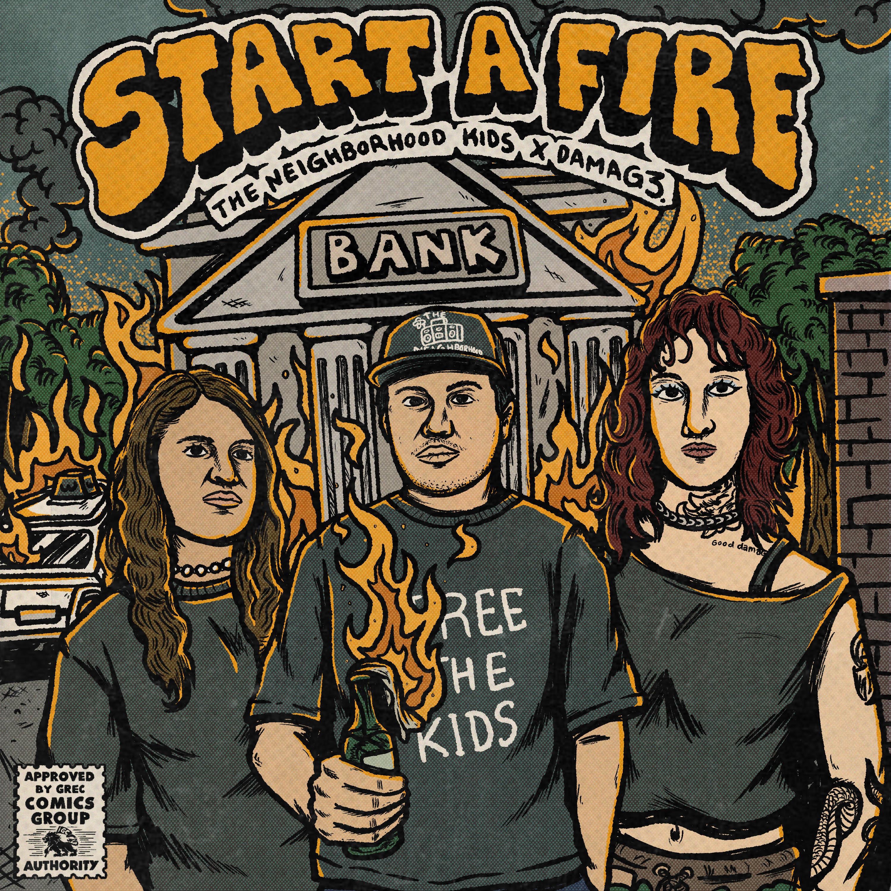 START A FIRE - Single
