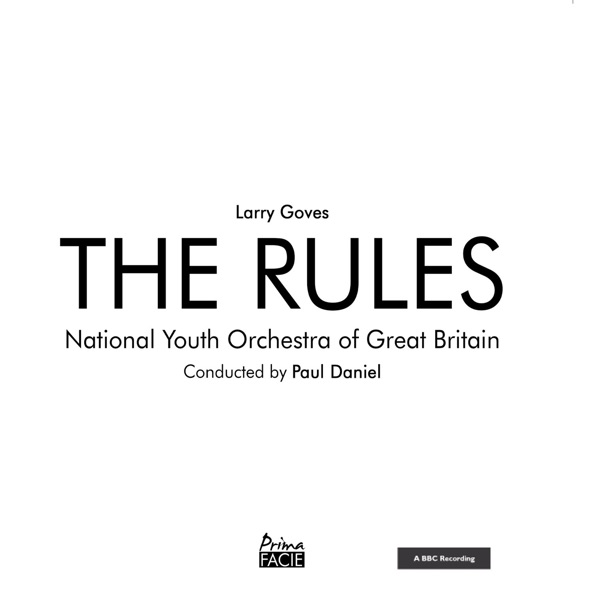 The Rules - EP