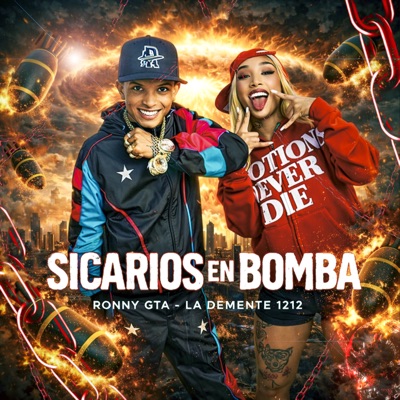 SICARIOS EN BOMBA (feat. Ronny GTA) - Single