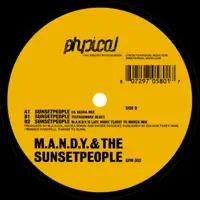 Sunsetpeople tiefschwarz reset — M.A.N.D.Y. & Sunsetpeople
