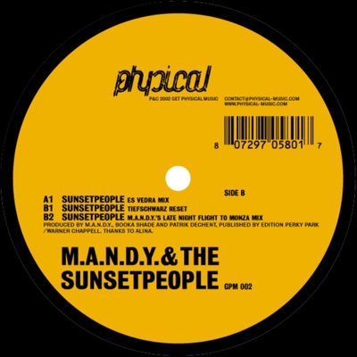Sunsetpeople es vedra mix - Single