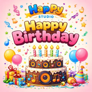Happy Birthday (Disco Funk Version) - Hap Py Studio