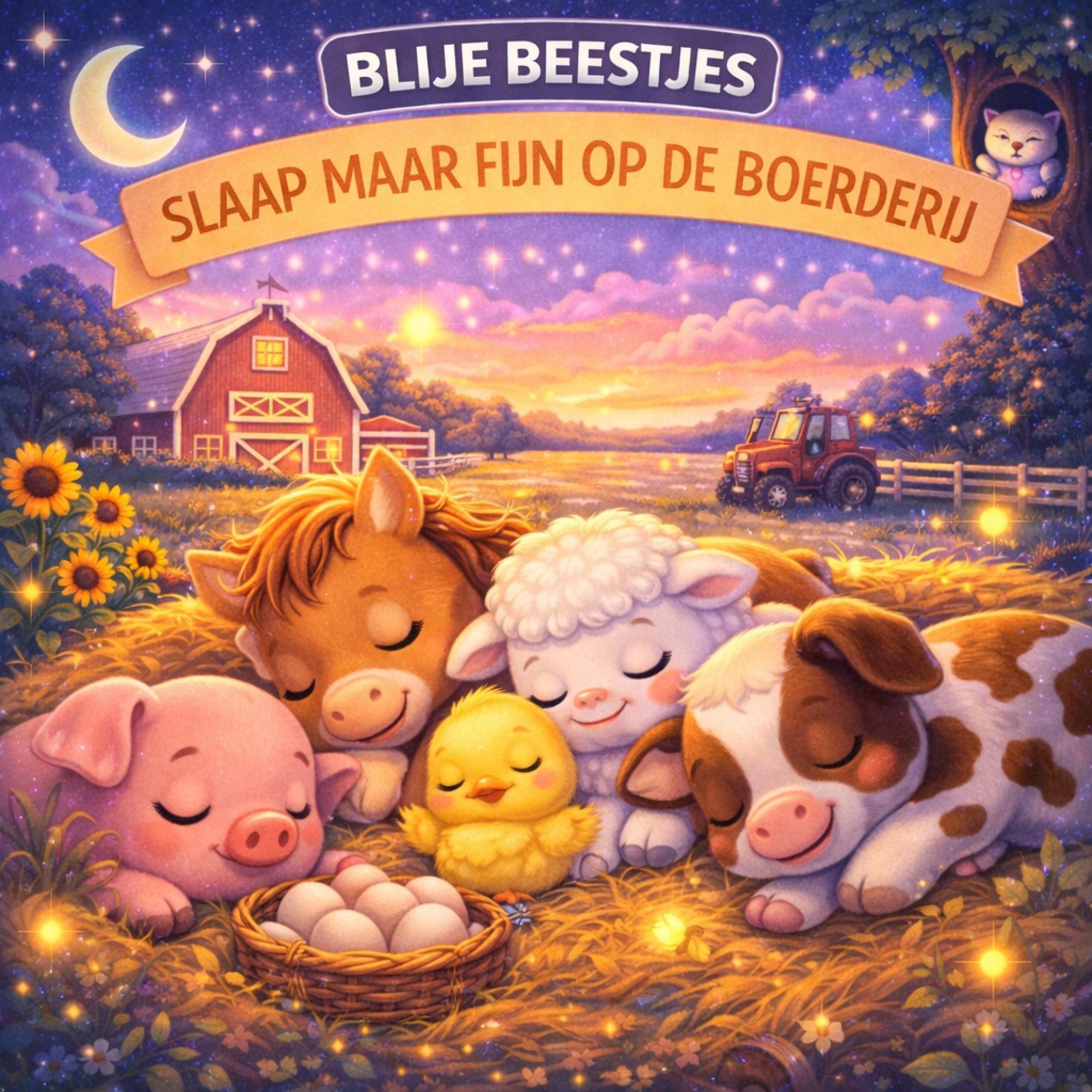 Slaap maar fijn op de boerderij - Single