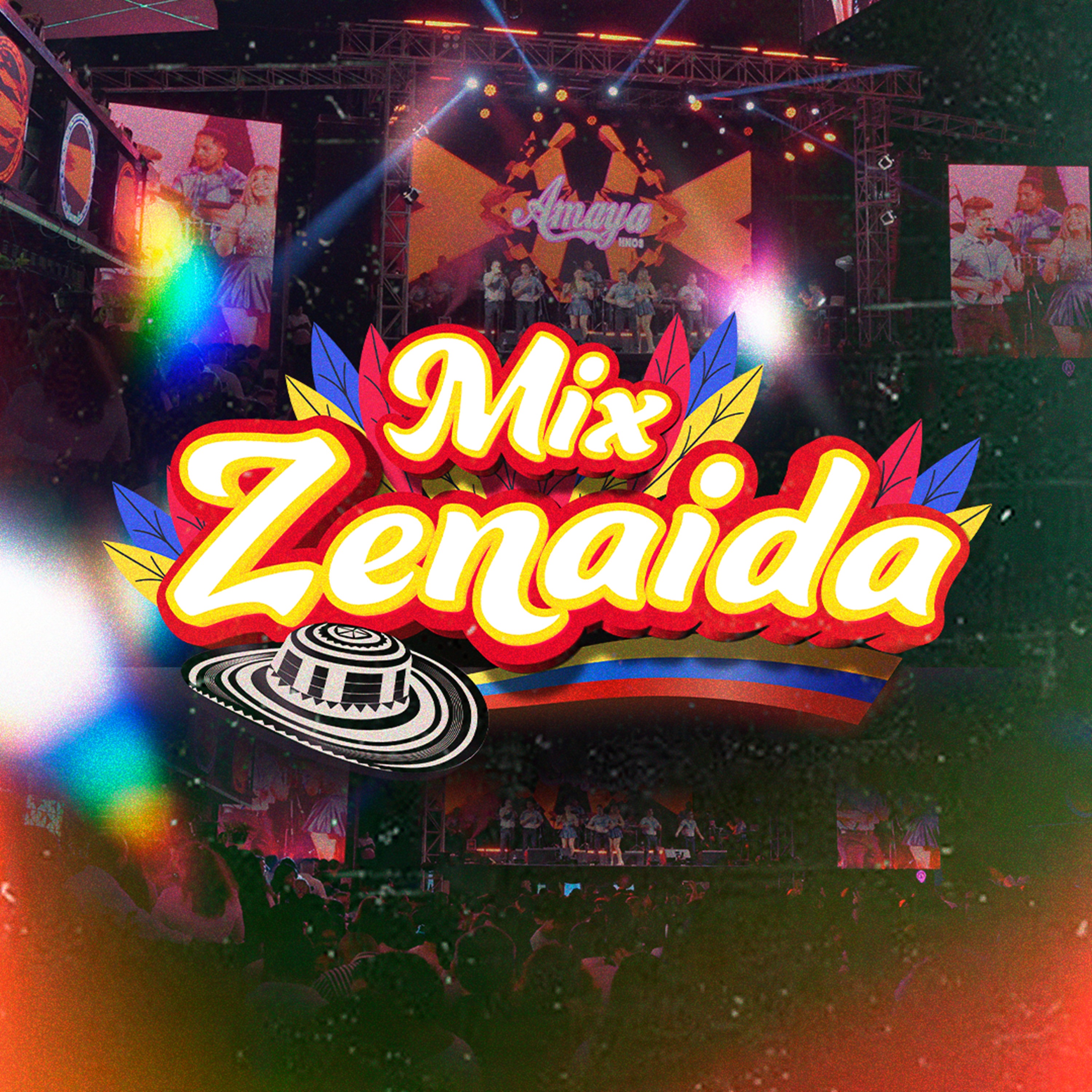 Mix Zenaida (Boquita Colorá /Pollera Colorá/Zenaida /La Burrita) - Single