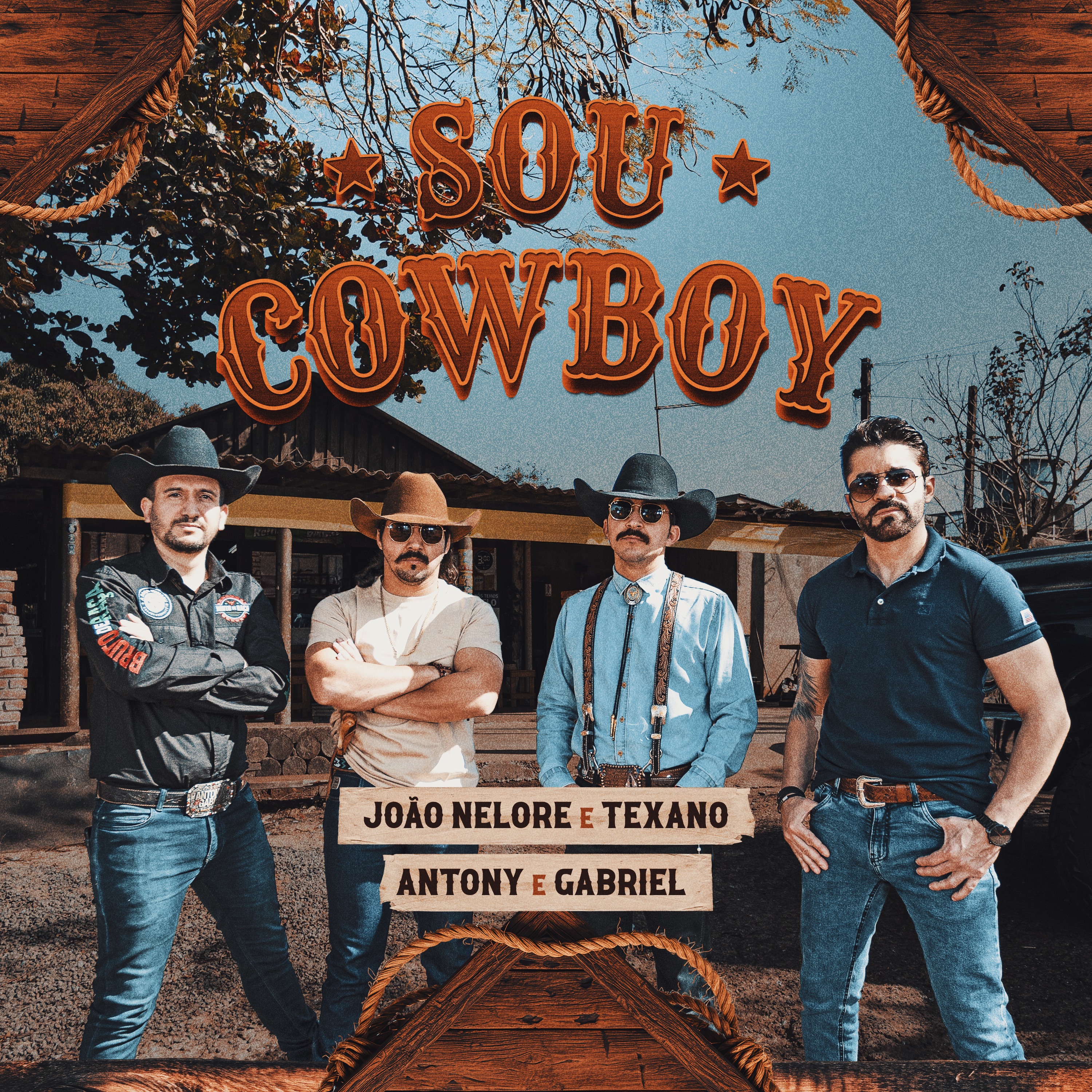 Sou Cowboy - Single