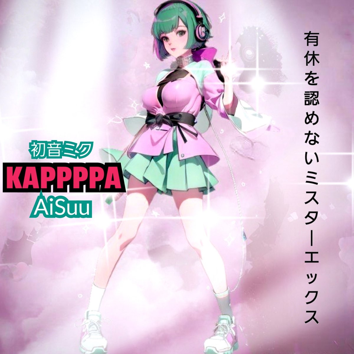 有休を認めないミスターエックス - Single - KAPPPPA, 初音ミク