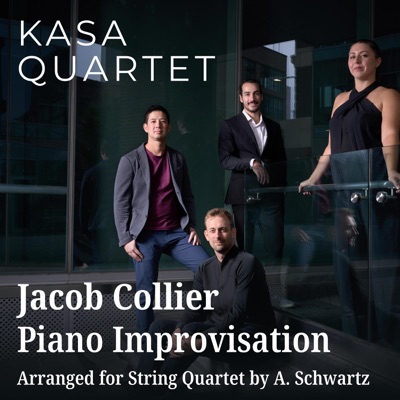 JC Piano Improvisation (JS Bach Intro) - Single