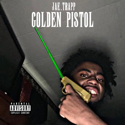 Golden pistol