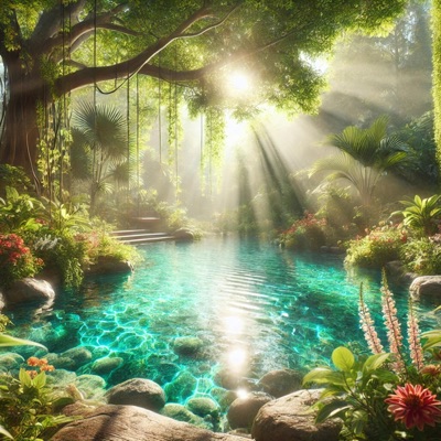 La Cascada Más Relajante  Naturaleza y Serenidad - Single