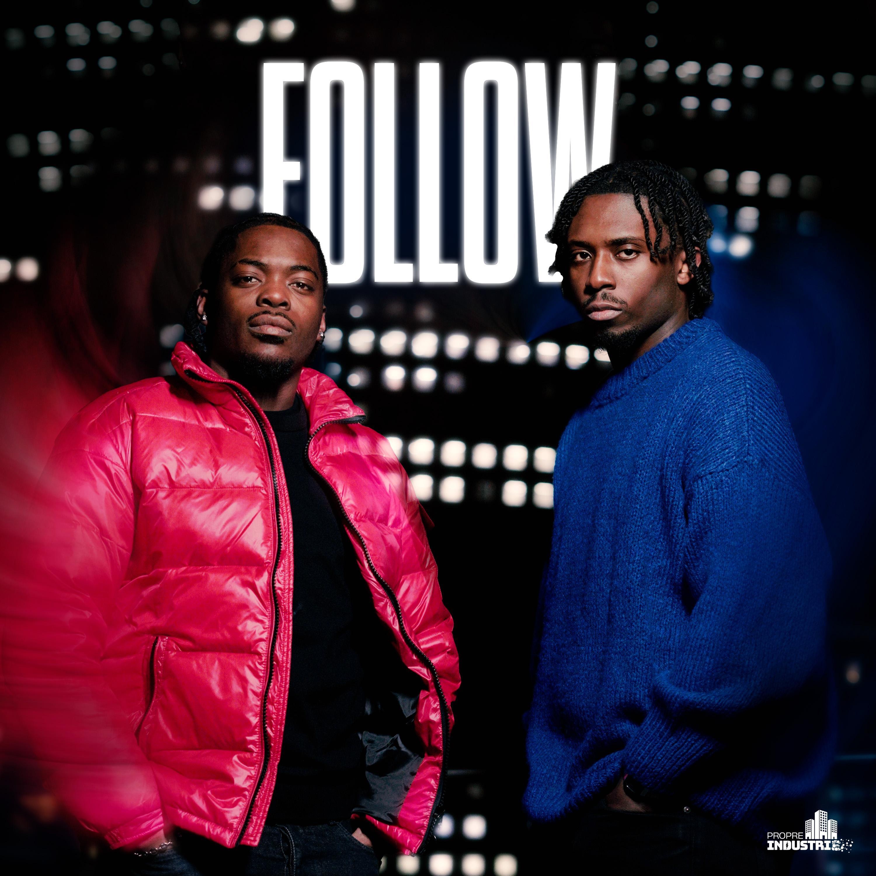 FOLLOW (feat. Jarod Gaoudi) - Single