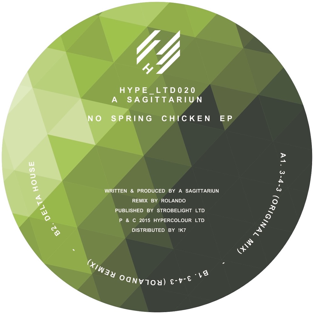 Обложка альбома «No Spring Chicken - EP» — A Sagittariun