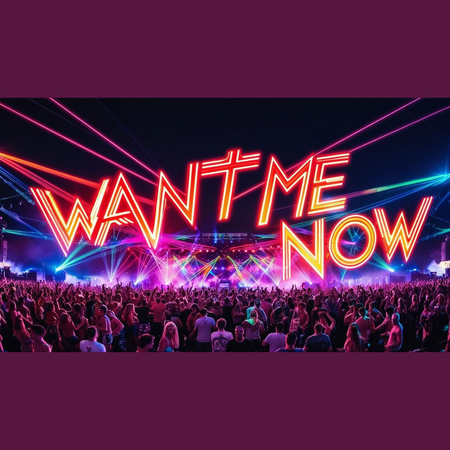 Want Me Now - Single