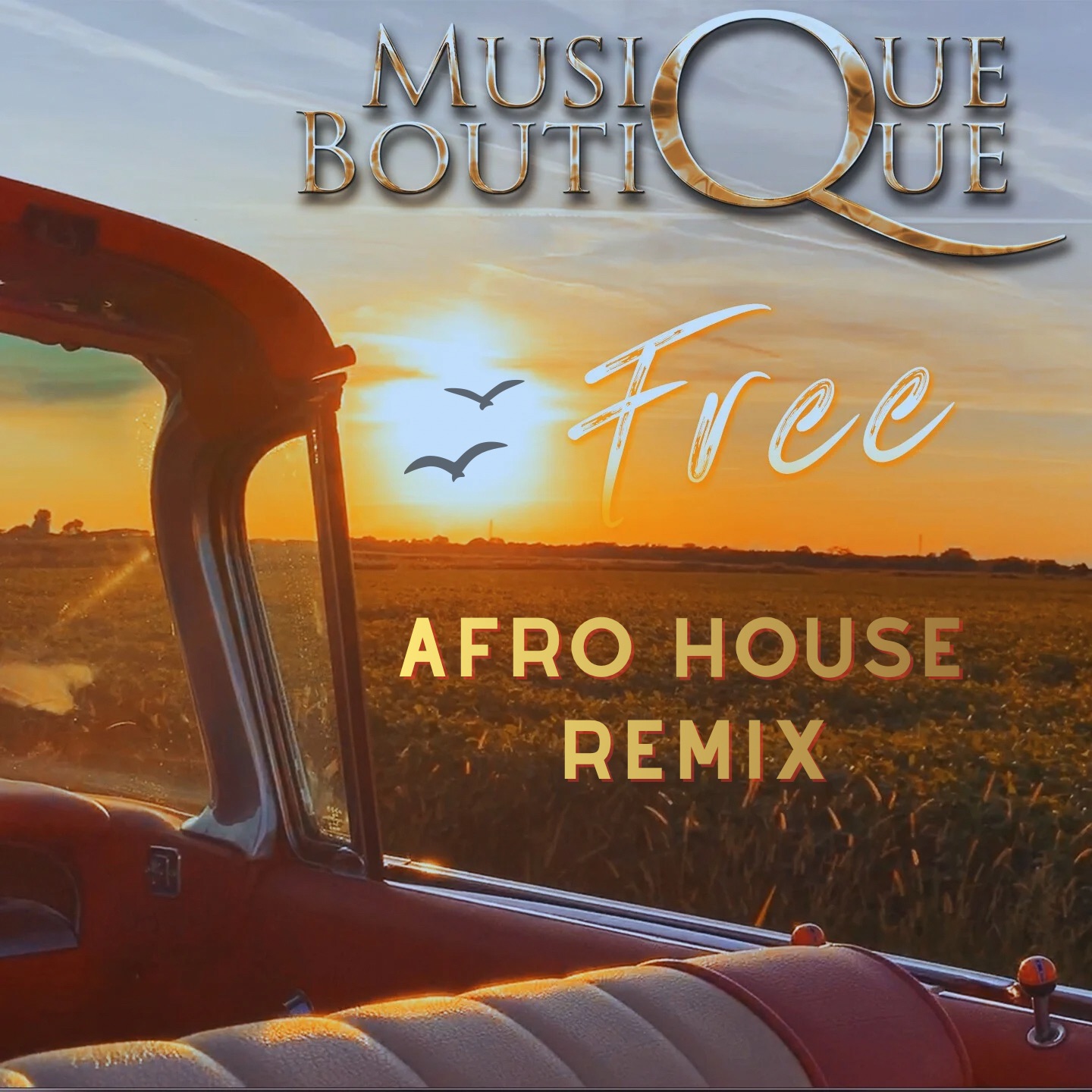 Free (Afro House Remix) - Single