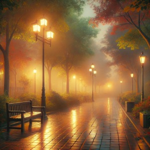 Foggy Park