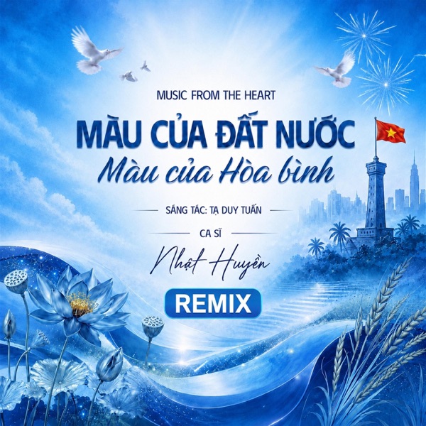Màu Của Đất Nước Màu Của Hoà Bình