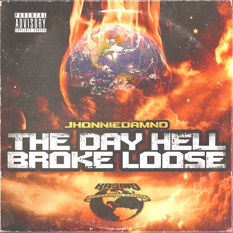 Murda Bend by Jhonniedamnd album cover