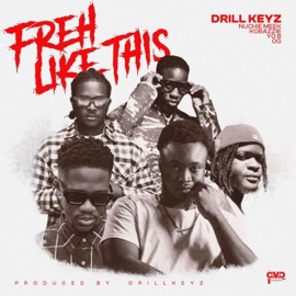 Freh Like This (feat. Nuchie Meek, Kobazzie, Yo B & OG) Drill Keyz
