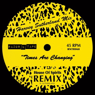 Times Are Changing (Harvey Sutherland Remix) cover art