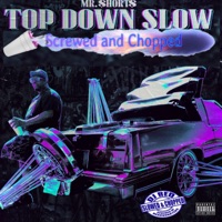 Top down Slow Slowed and Chopped (DJ Red Screwed Up DJ Remix) - Single - Mr. Shorts