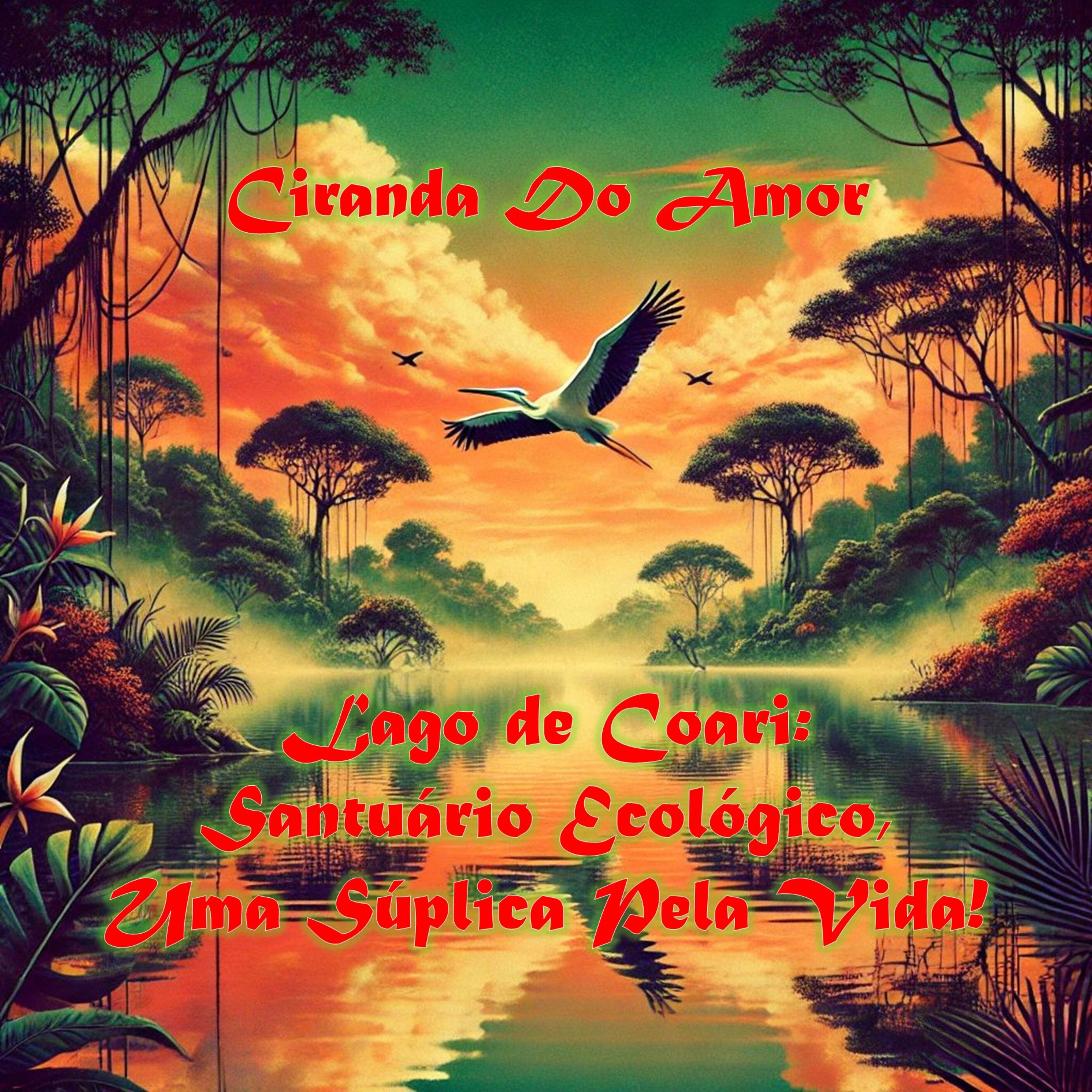 Lago de Coari: Santuário Ecológico, uma Súplica pela Vida! - EP