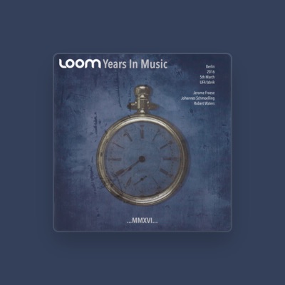 Listen to Loom, watch music videos, read bio, see tour dates & more!