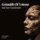 Gesualdo Sacrae Cantiones