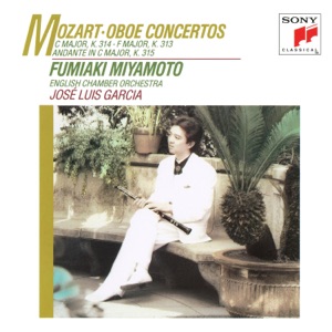 MOZART: Oboe Concertos K. 313 & K. 314 & Andante K. 315