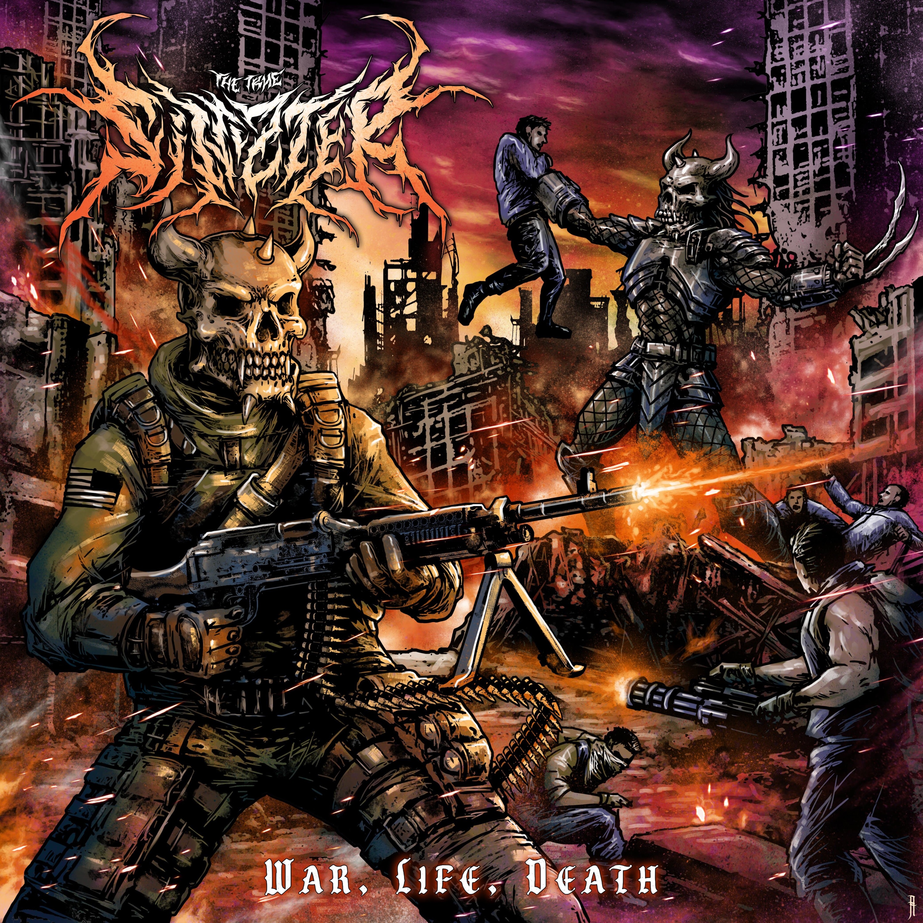WAR, LIFE, DEATH - EP