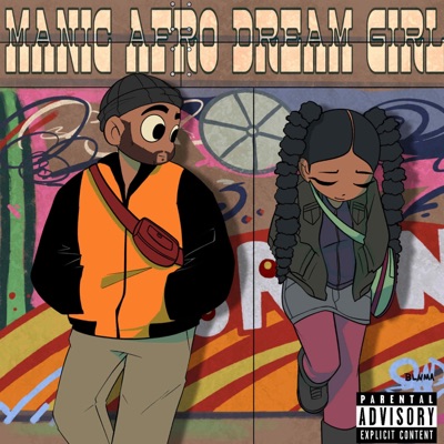 Manic Afro Dream Girl - Single