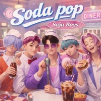 Album cover for SODA POP (Saja Boys Inspired) by Back to the 50's Hits
