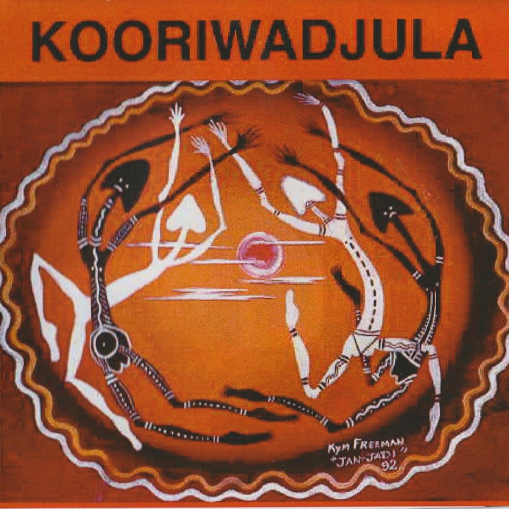 Обложка альбома «Kooriwadjula» — Mark Atkins