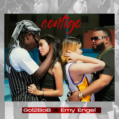 Contigo (feat. Emy engel) - Single
