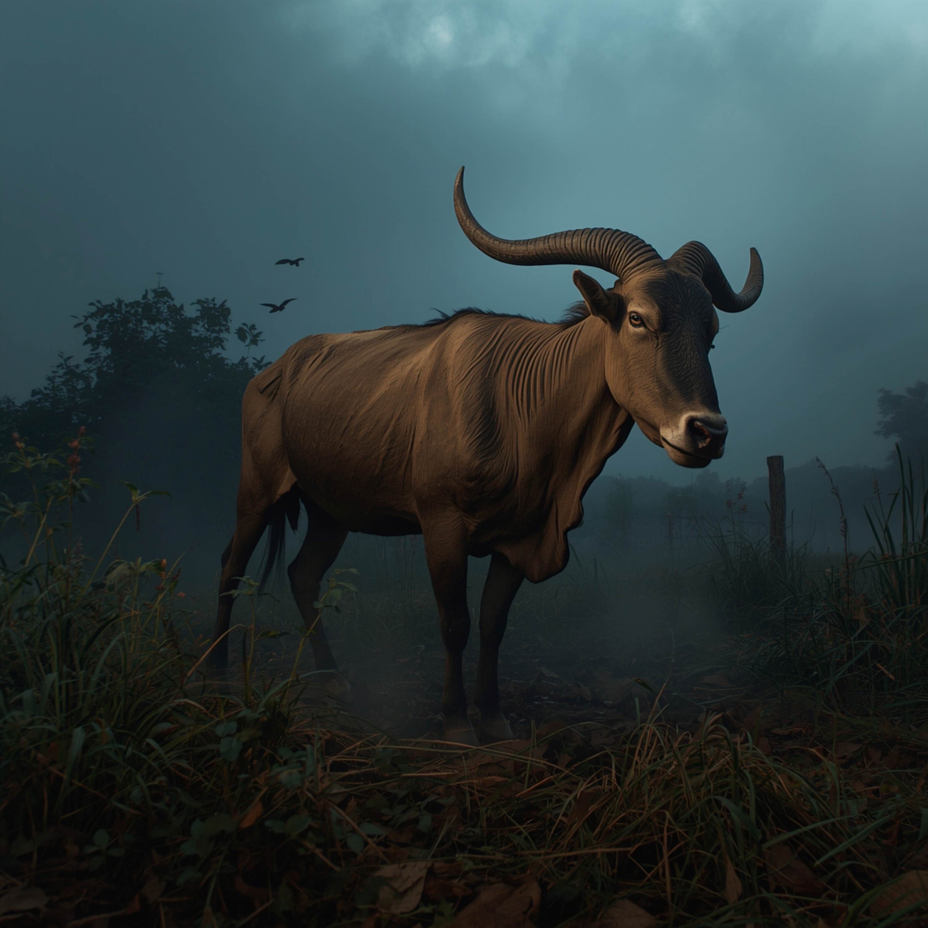 RUNNIG FROM THE GOAT (RUNNIG FROM THE GOAT) - Single