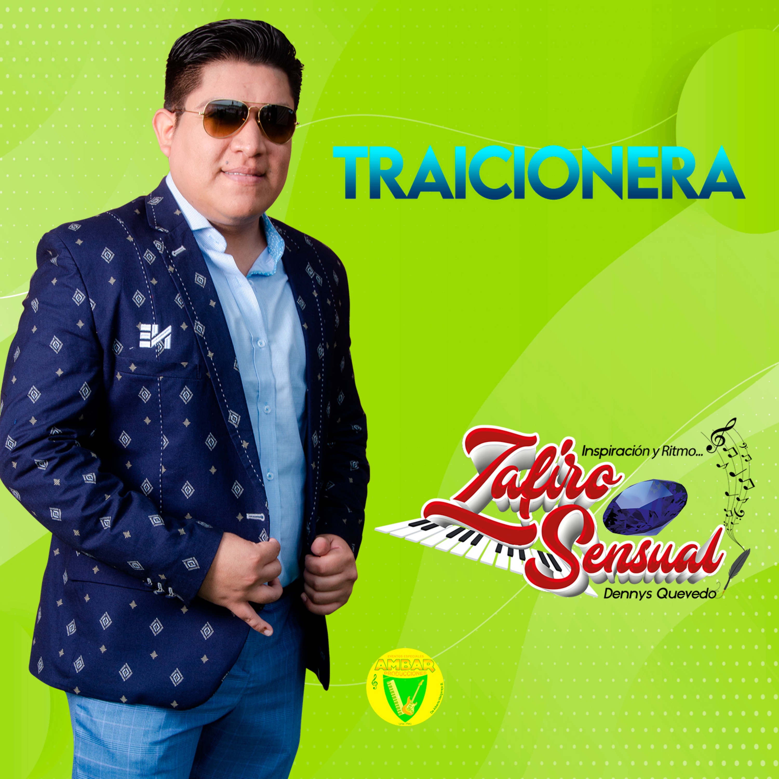 Zafiro Sensual - Traicionera (Clip Oficial 2025)(MP3 160K)