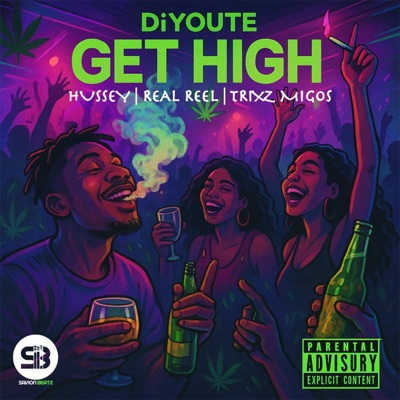 Get High (feat. Hussey, Real Reel & Trixzmigos) [Savion Beats Remix] - Single