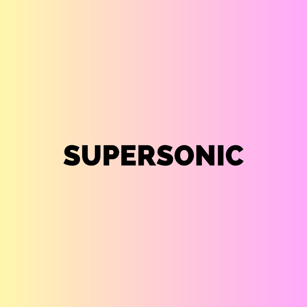 Обложка альбома «Supersonic (Extended Mix) - Single» — Muffler