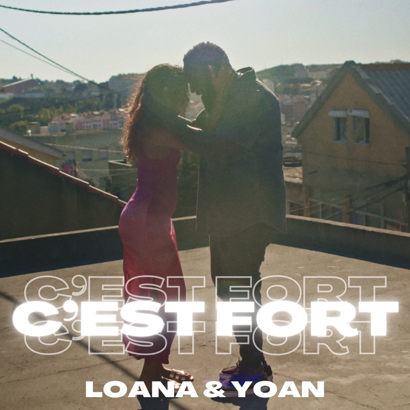 C'est fort - Single