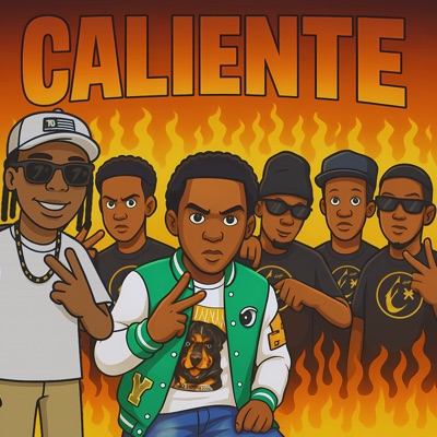 Caliente (feat. Ariel El Galatico, Ama2 Slow, Comisario RD, Gerard DR, Beto el15 RD & Adicto Rd) - Single