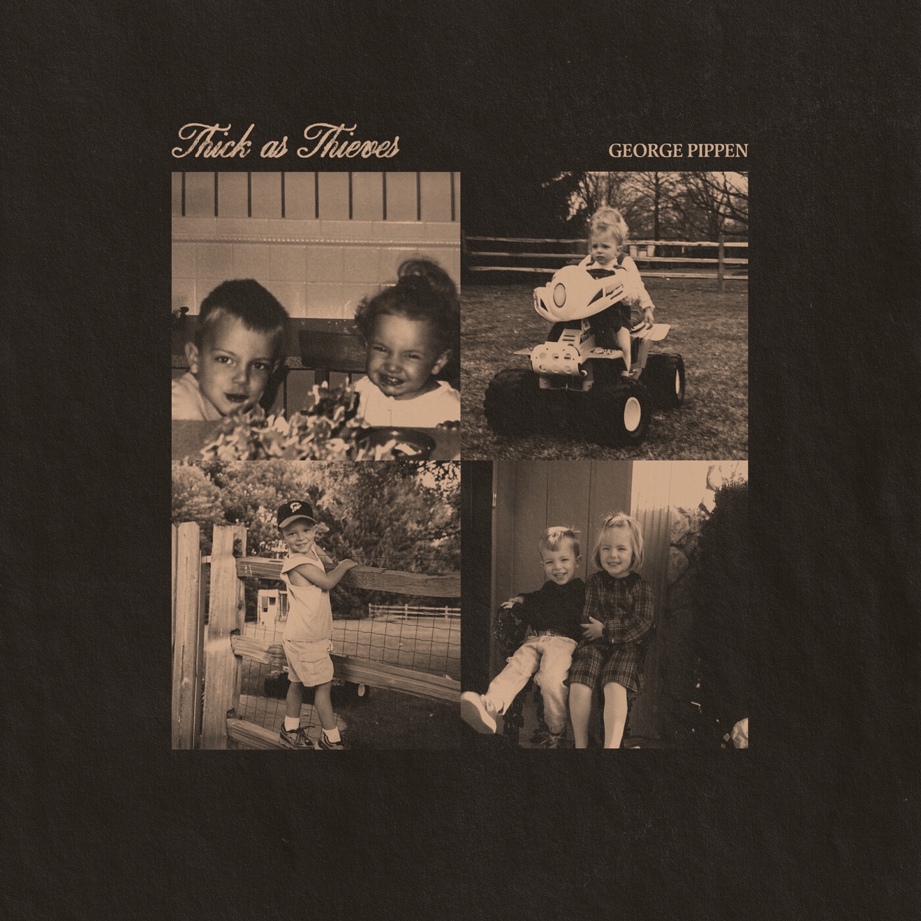 George Pippen – Thick as Thieves – EP (2025) [iTunes Match M4A]